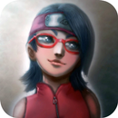 Sarada Wallpaper Art HD APK