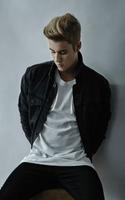 Justin Bieber Wallpapers 4k plakat