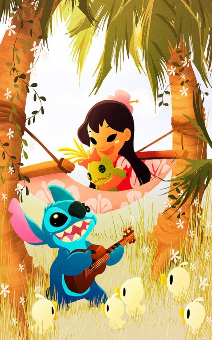 Featured image of post Yellow Lilo And Stitch Wallpaper / We hope you enjoy our growing collection of hd images to use as a background or home screen for your please contact us if you want to publish a cute lilo and stitch wallpaper on our site.