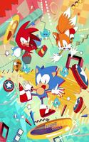 HD Wallpaper For Sonic screenshot 1