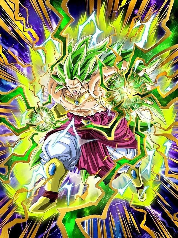 Broly dragonball wallpaper art para Android - APK Baixar