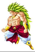 Broly dragonball wallpaper art تصوير الشاشة 2