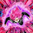Black Goku Rose Wallpaper HD APK
