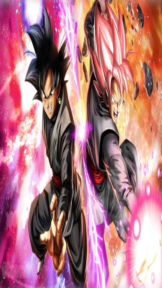 Descargar Fondo de pantalla de Black Goku Rose APK para Android