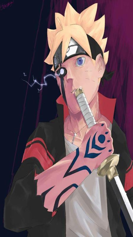 Boruto Uzumaki Wallpaper Android