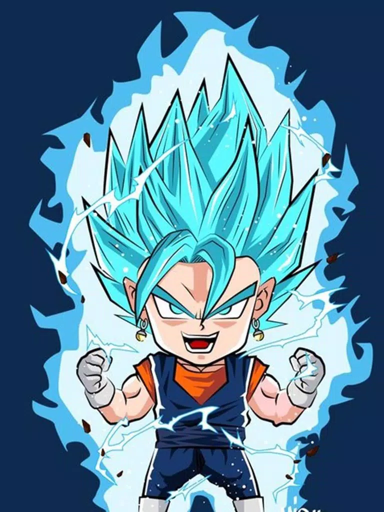 Download do APK de Saiyan Editor de cabelo Super Deus para Android