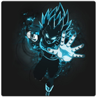 Vegeta Ultra Instinct HD Wallpaper icône