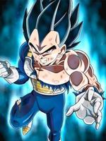 Vegeta Ultra Instinct HD Wallpaper capture d'écran 1