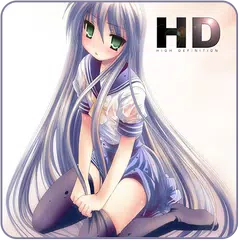 Anime Girl Wallpaper APK download
