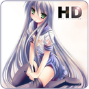 Anime Girl Wallpaper APK