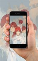 Gaara Anime Wallpaper ảnh chụp màn hình 2