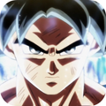 Ultra Instinct Wallpaper Art HD