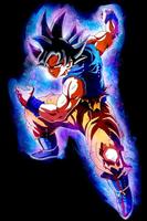 Ultra Instinct Wallpaper-poster