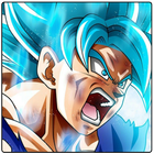 Goku SSJ Blue Wallpaper 2018 icône