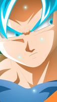 Goku SSJ Blue Wallpaper 2018 capture d'écran 1