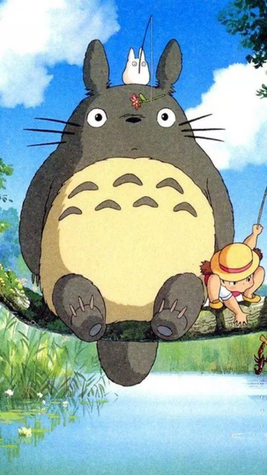 Totoro Wallpaper Apk For Android Download Totoro Wallpaper Apk For Android Download