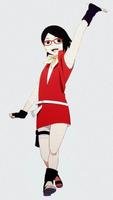 Sarada Uchiha Wallpaper screenshot 3