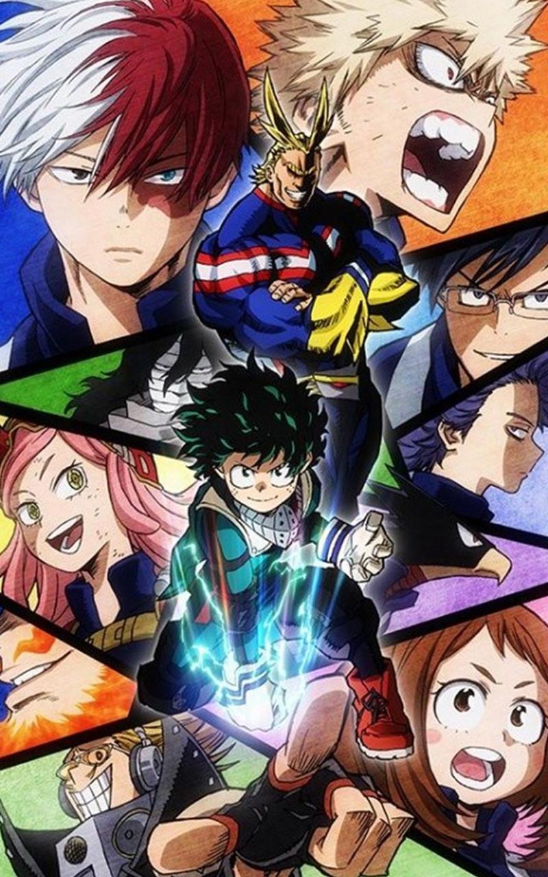 Featured image of post My Hero Academia Wallpaper Phone Latest post is katsuki bakugo vs