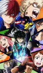 My Hero Academia Wallpaper Art APK 下載