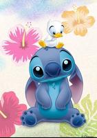 پوستر Lilo and Stitch Wallpaper