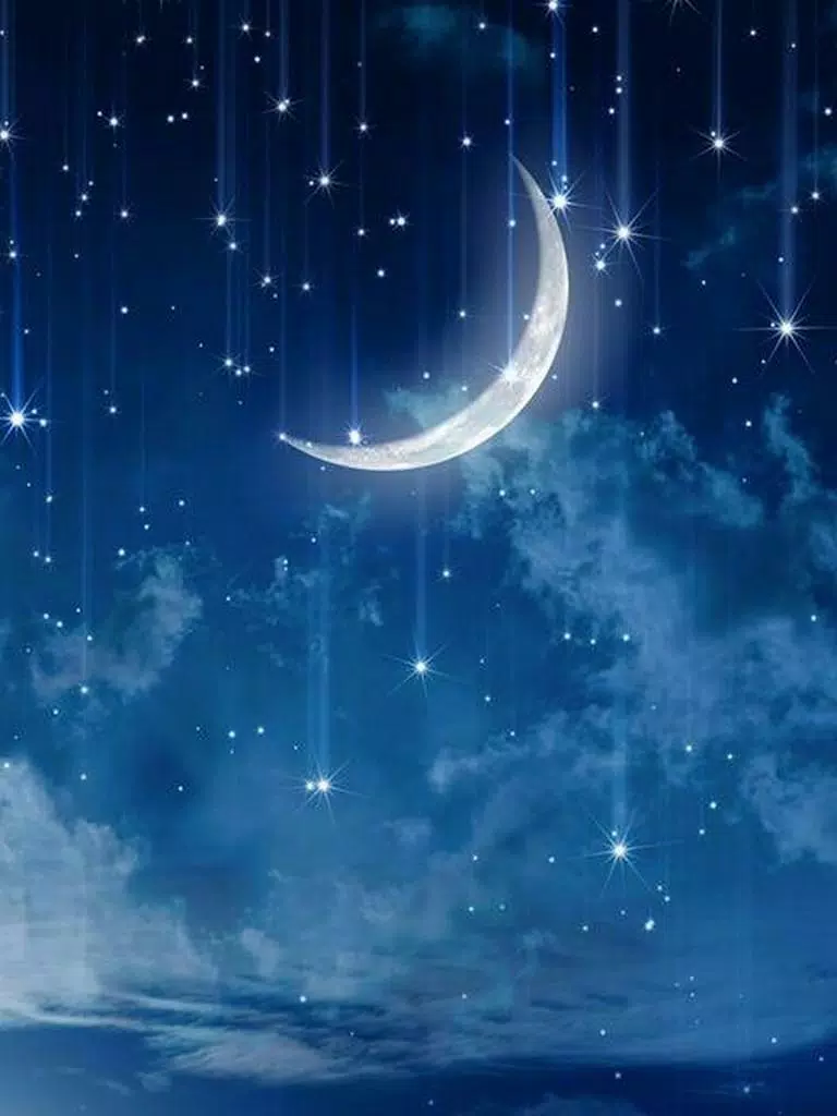 Moon Night Scene Wallpaper HD APK for Android Download