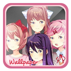 آیکون‌ DDLC Wallpaper HD