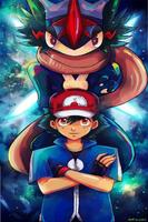 Wallpaper For Pokemon Art HD 스크린샷 1