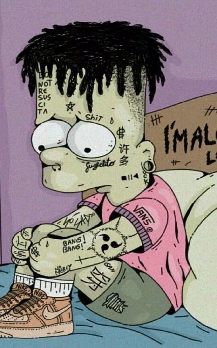 Bart sad boy HD wallpapers