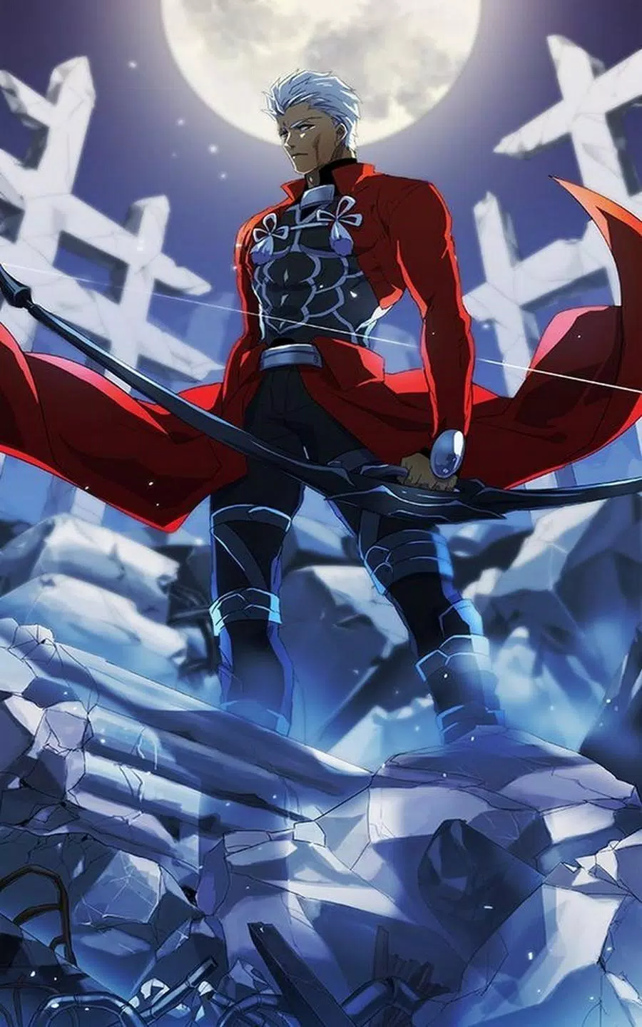 下載archer Fate Stay Wallpaper Art Hd的安卓版本