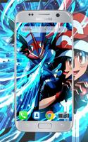 Wallpaper HD For Ash Greninja capture d'écran 2