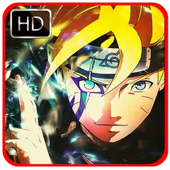 Скачать Anime HD Naru And Boru Wallpaper APK