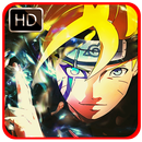 Anime HD Naru And Boru Wallpaper APK