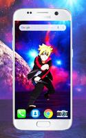 Anime HD Naru And Boru Wallpaper 포스터