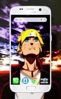 Anime HD Naru And Boru Wallpaper 스크린샷 2