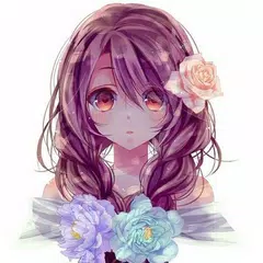 Скачать Anime girls Daily Wallpaper HD APK