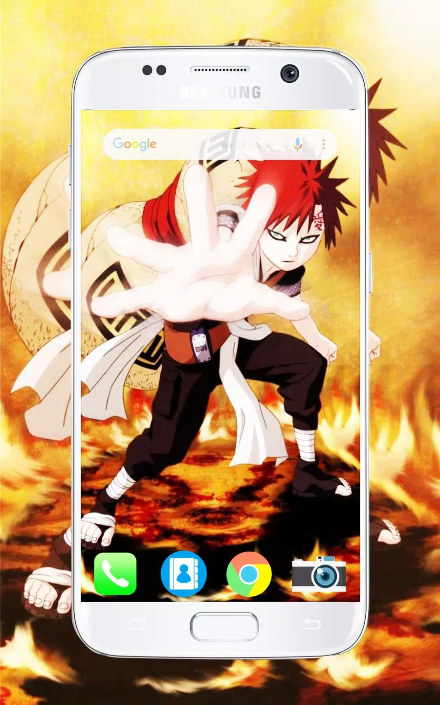 Gaara Wallpaper - Download to your mobile from PHONEKY