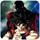 Goku vs Jiren Wallpaper ikon