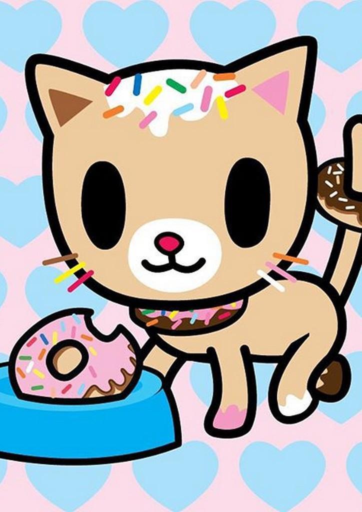 Wallpapers Kawaii Cute Cute Cat Cartoon / We've gathered more than 5