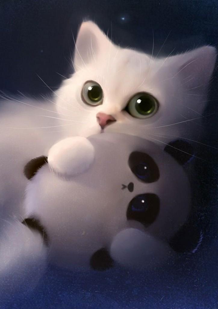  Cute  Wallpapers  Kawaii  Cats  for Android APK Download