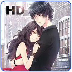 Anime Couple Wallpaper APK Herunterladen