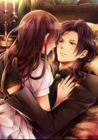 Anime Couple Wallpaper 스크린샷 1