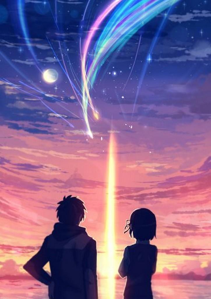27+ Anime Couple Half Wallpaper - Anime Top Wallpaper
