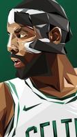 Kyrie Irving 2018 Wallpaper โปสเตอร์