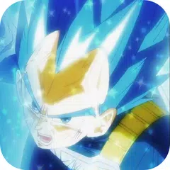 Vegeta Beyond Super saiya Blue Wallpaper