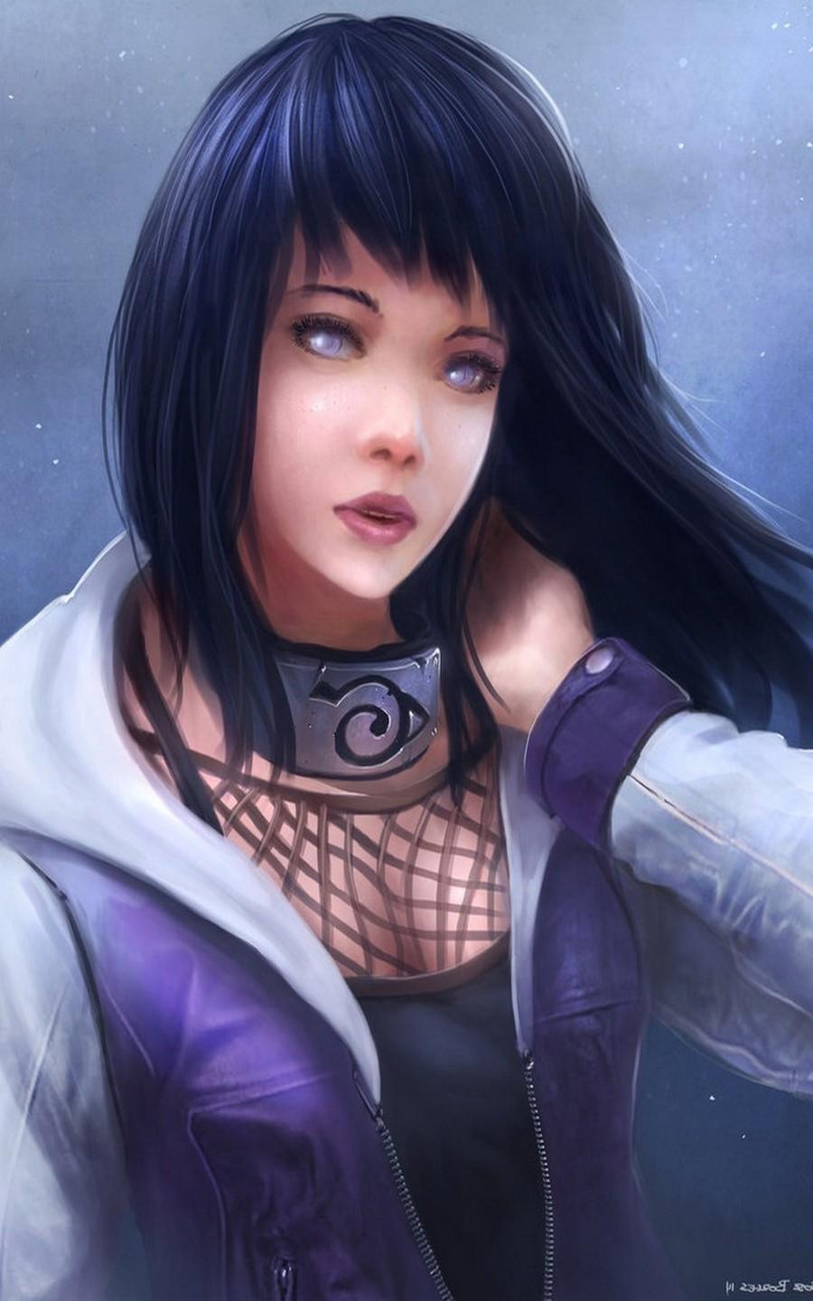 Hinata Hyuga Wallpaper ART for Android - APK Download