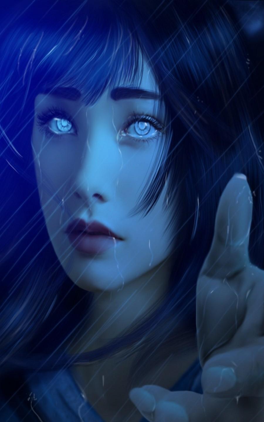 Hinata Hyuga Wallpaper ART for Android - APK Download