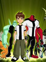 Ben 10 Alien force wallpaper capture d'écran 2