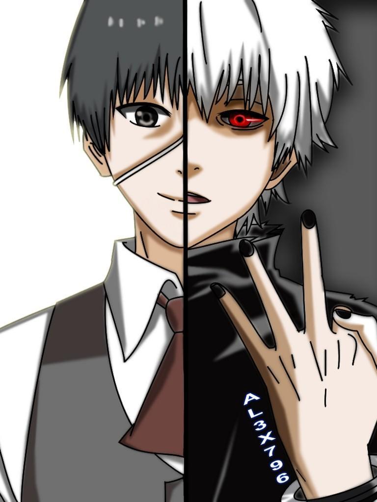 Ken Kaneki Ghoul HD Wallpaper APK for Android Download