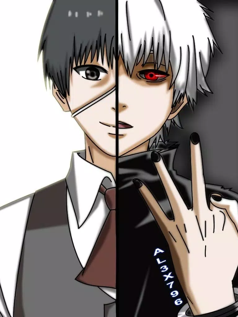 Anime Ken Kaneki Wallpapers - Wallpaper Cave