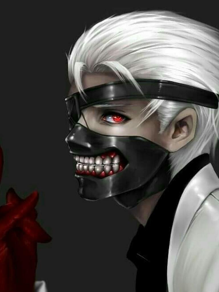 Ken Kaneki Ghoul Wallpaper HD for Android - APK Download